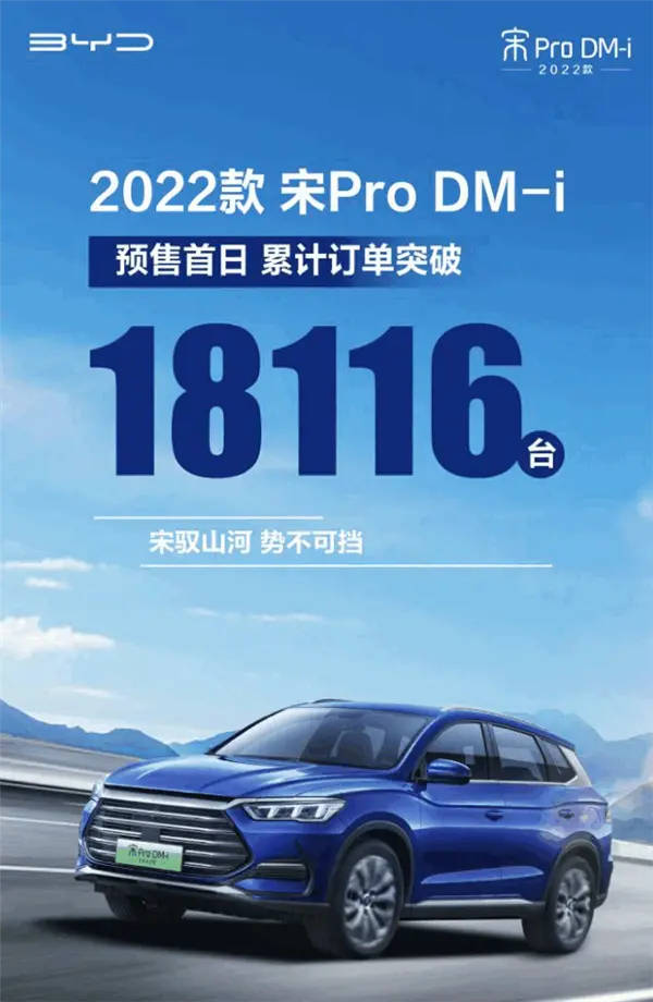 新款宋Pro DM-i正式上市,综合续航1090km,起售价13.48万元_搜狐汽车_搜狐网