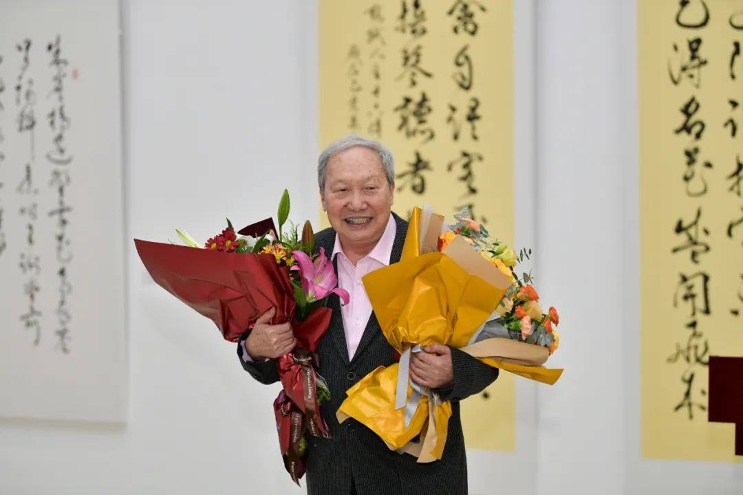 禅心墨韵杨泽林书法展在m3美术馆开幕