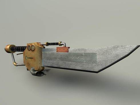 原创炫酷24款复古蒸汽朋克武器你最喜欢哪一款