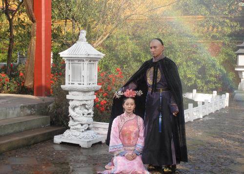 结局|《步步惊心》:若曦和3位阿哥的爱恨情仇,早已暗示了她的结局