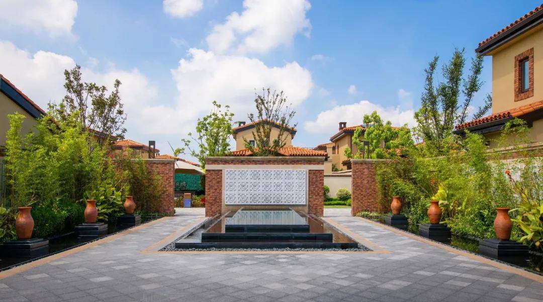 崇明岛大爱城别墅怎么样? 崇明岛大爱城官网_生活_自然_庭院