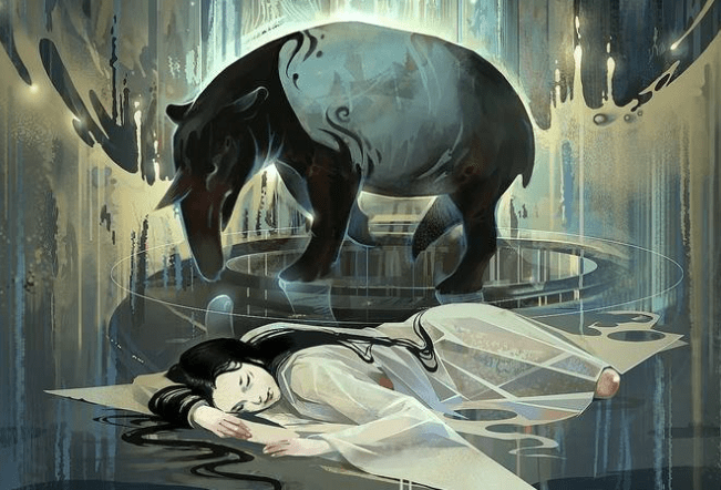 《宝可梦》来源与生态:小故事中常出现的引梦貘人和梦的关联!_钟摆_现