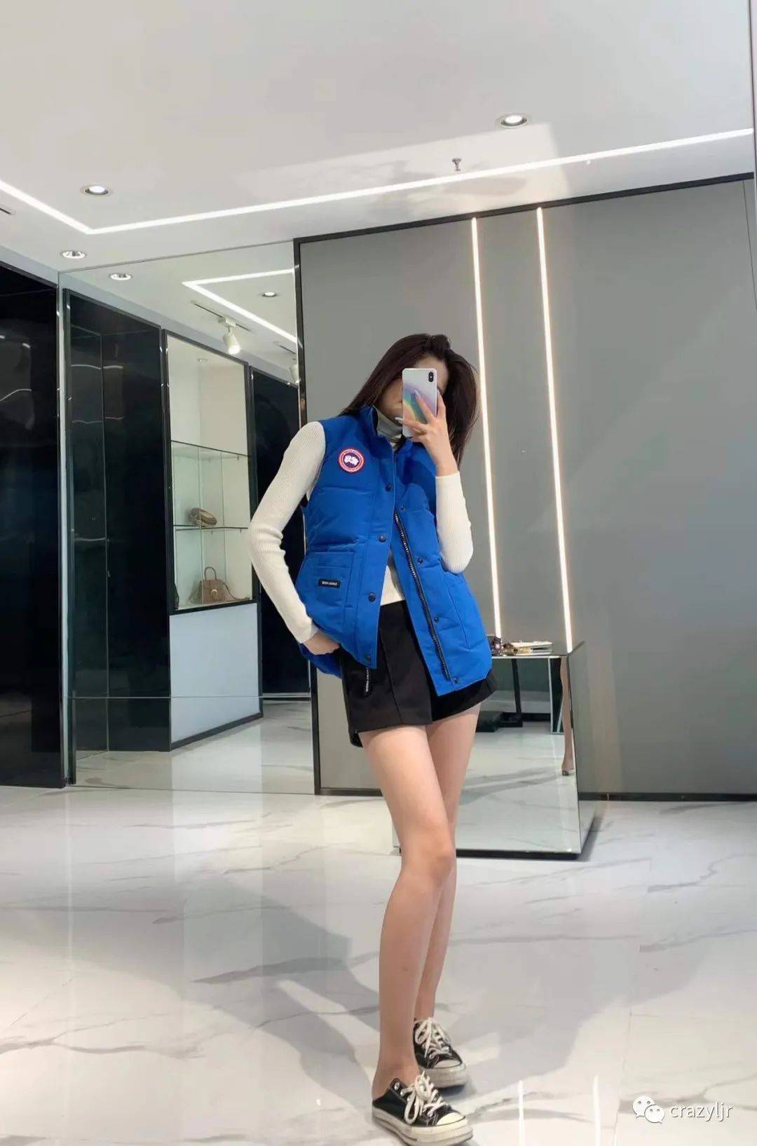 迷彩 CANADA GOOSE/加拿大鹅 羽绒马甲 4154M大鹅羽绒服