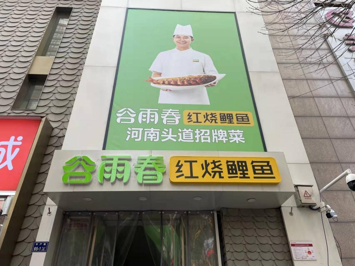 听说年夜饭都开始内卷河南广电认证谷雨春红烧黄河鲤鱼才是yyds