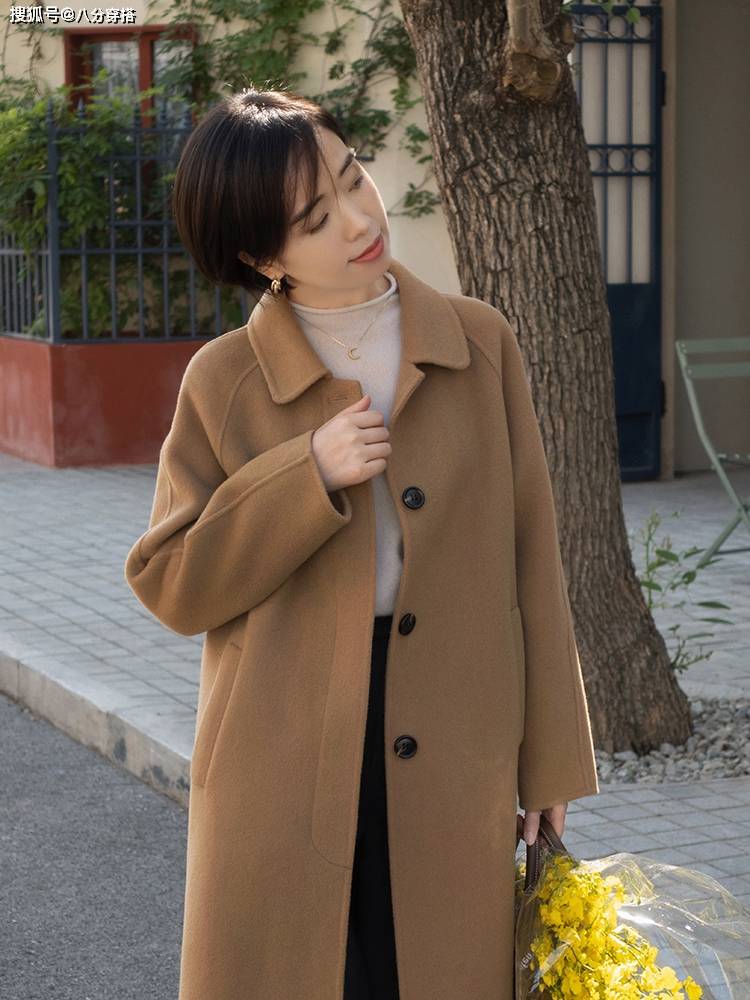 牛油果 冬天不要老穿黑白灰了，这几种颜色甜美温柔又显白，减龄又时髦