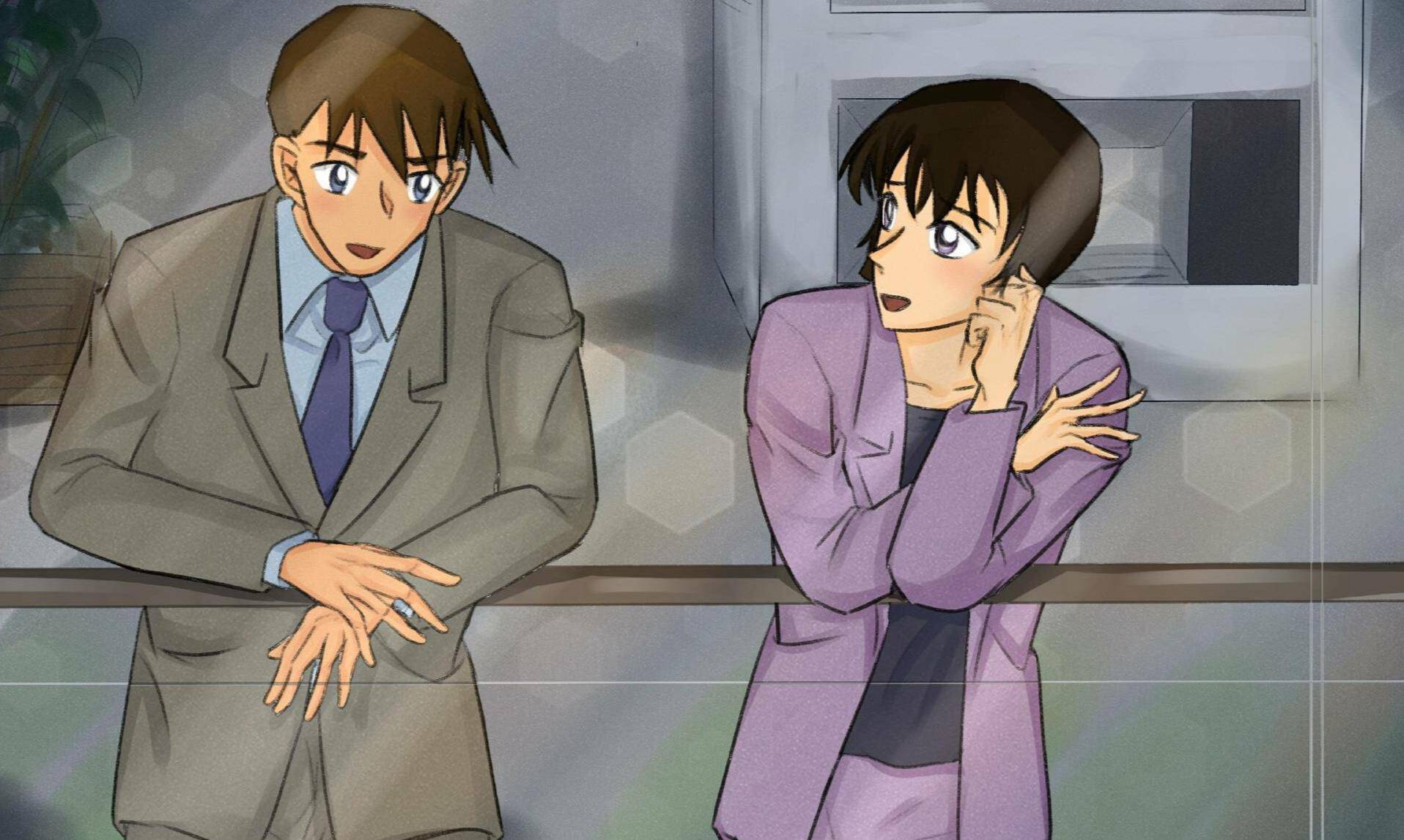 佐藤和高木发糖集数?_感情_名侦探柯南_冠汝之