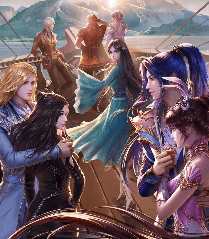 斗罗大陆唐三两集打败七个封号斗罗剧情坐火箭了九考变七考