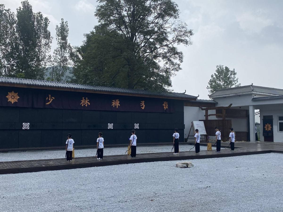 2021年第五届少林禅弓比赛形象大使——延勐