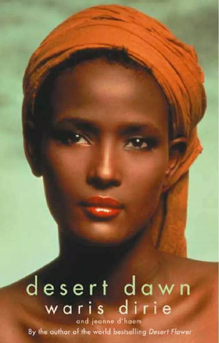 来自索马里的黑珍珠伊曼·鲍伊,第一位有色人种的超级名模,在迈克尔