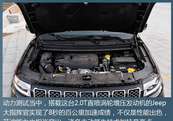 高能低耗最优输出清华测试jeep大指挥官燃油经济性