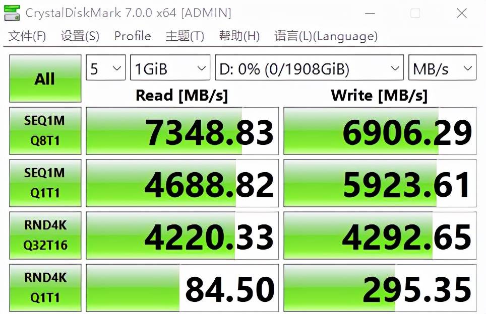 高端优选，金士顿KC3000 PCIe 4.0 NVMe 固态硬盘评测_速度_容量_Gen