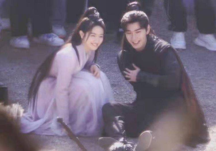 兰迪|陈星旭《星落凝成糖》路透梦回李承鄞，女主颜值灵气不输小枫！