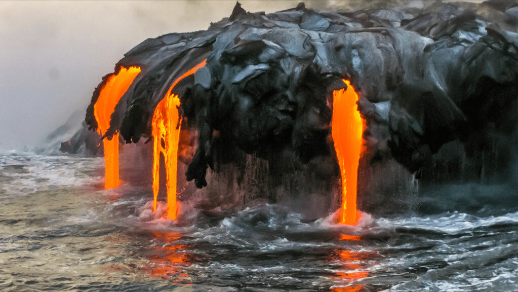  原创 明明水能灭火，为什么海底的火山