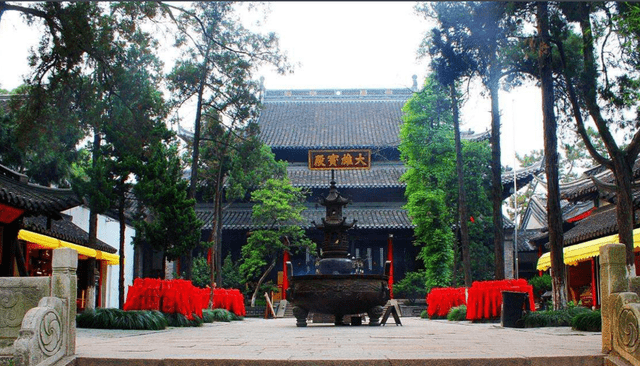  原创 江苏一低调寺庙，距今1500多年，曾被称为“秤平”，如今成4A景区
