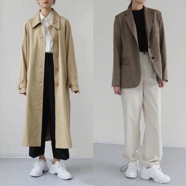 黑色 秋冬通勤穿搭指南！简洁干净的配色+大气得体的款式，舒适有气质