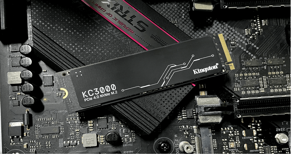 高端优选，金士顿KC3000 PCIe 4.0 NVMe 固态硬盘评测_手机搜狐网