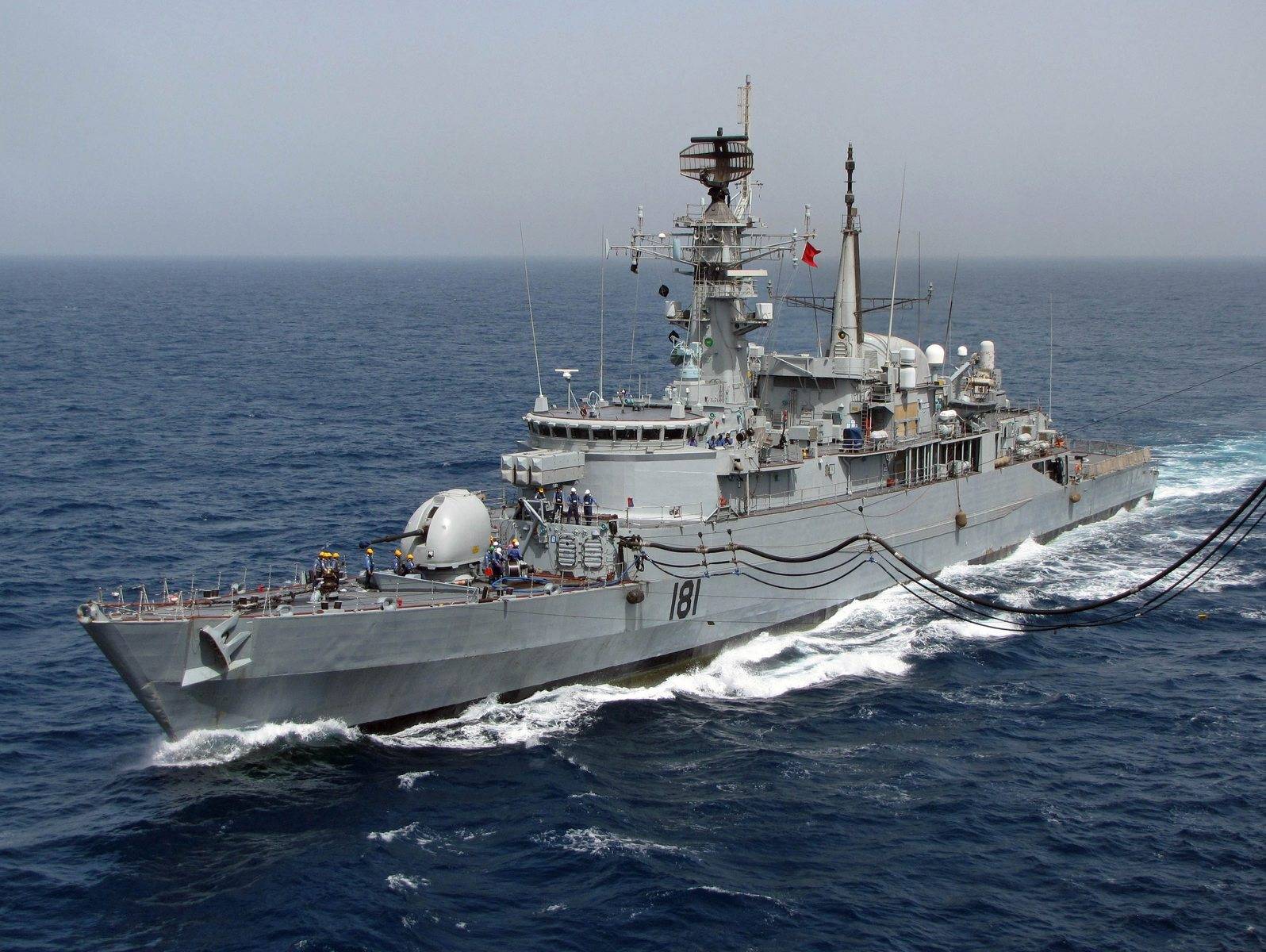 巴基斯坦海军迎来全新护卫舰,老式导弹驱逐舰赫赫战功,告老还乡