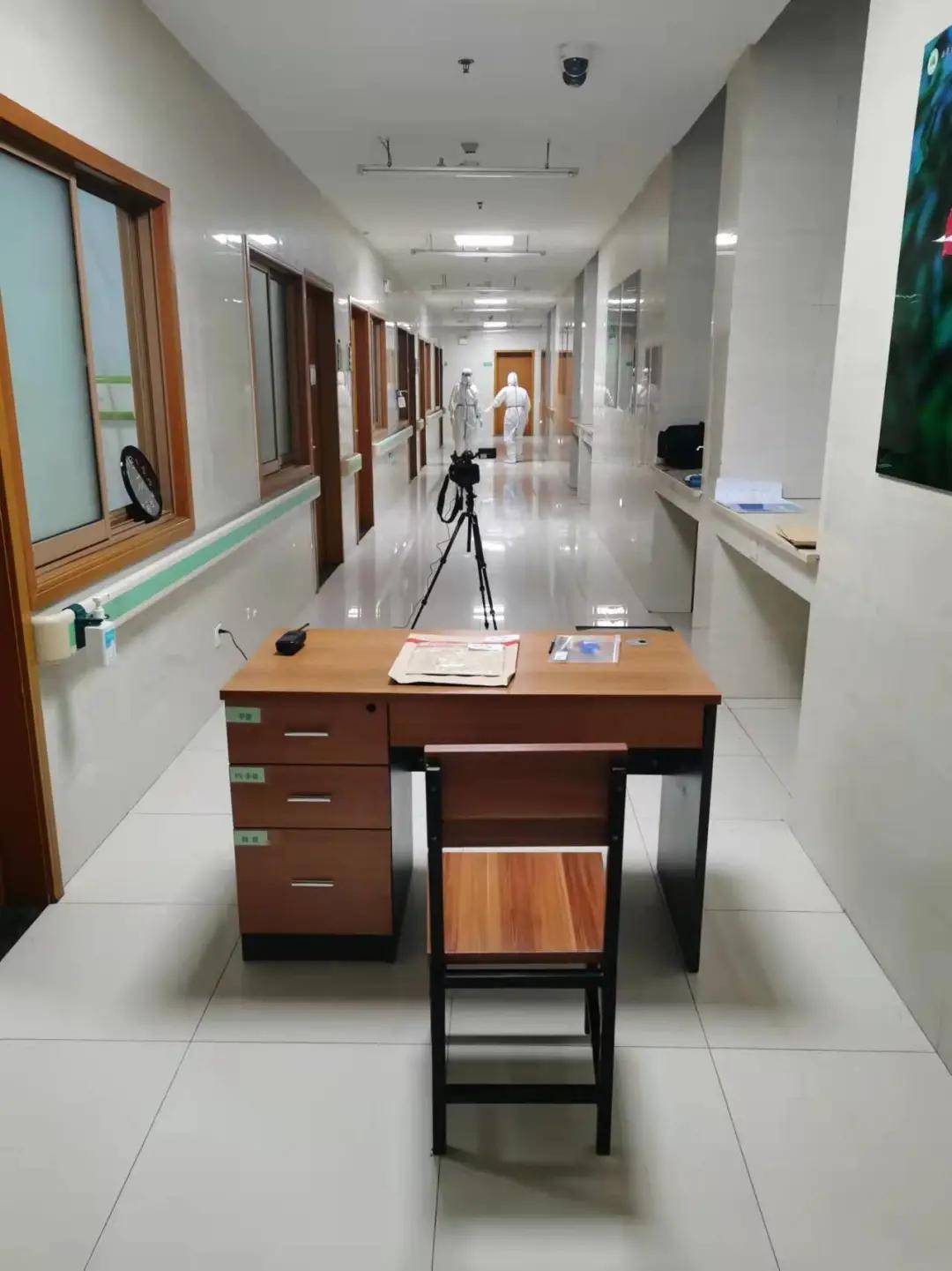 胸科医院|新冠病房里的考场