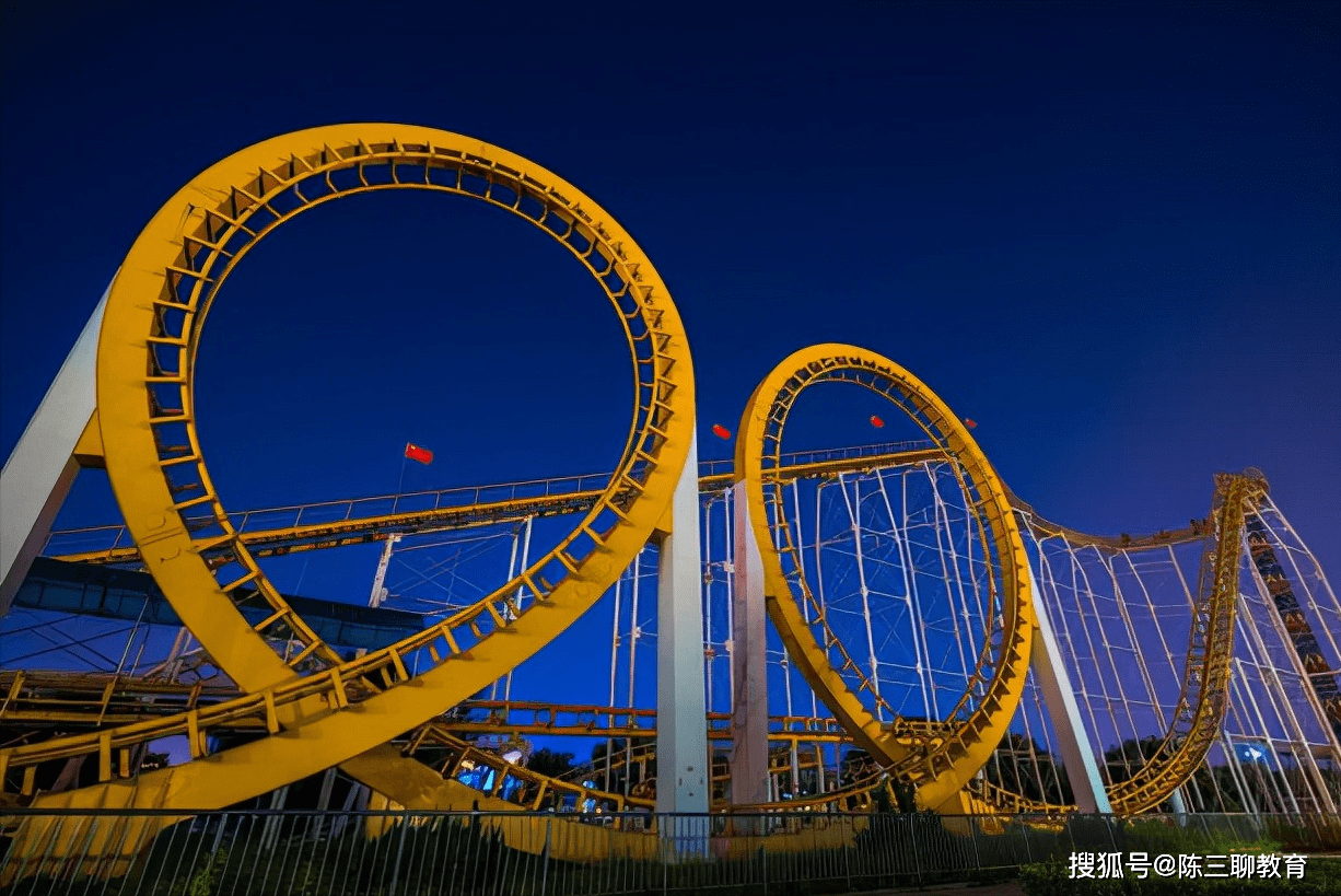 昌邑一中夜景图片