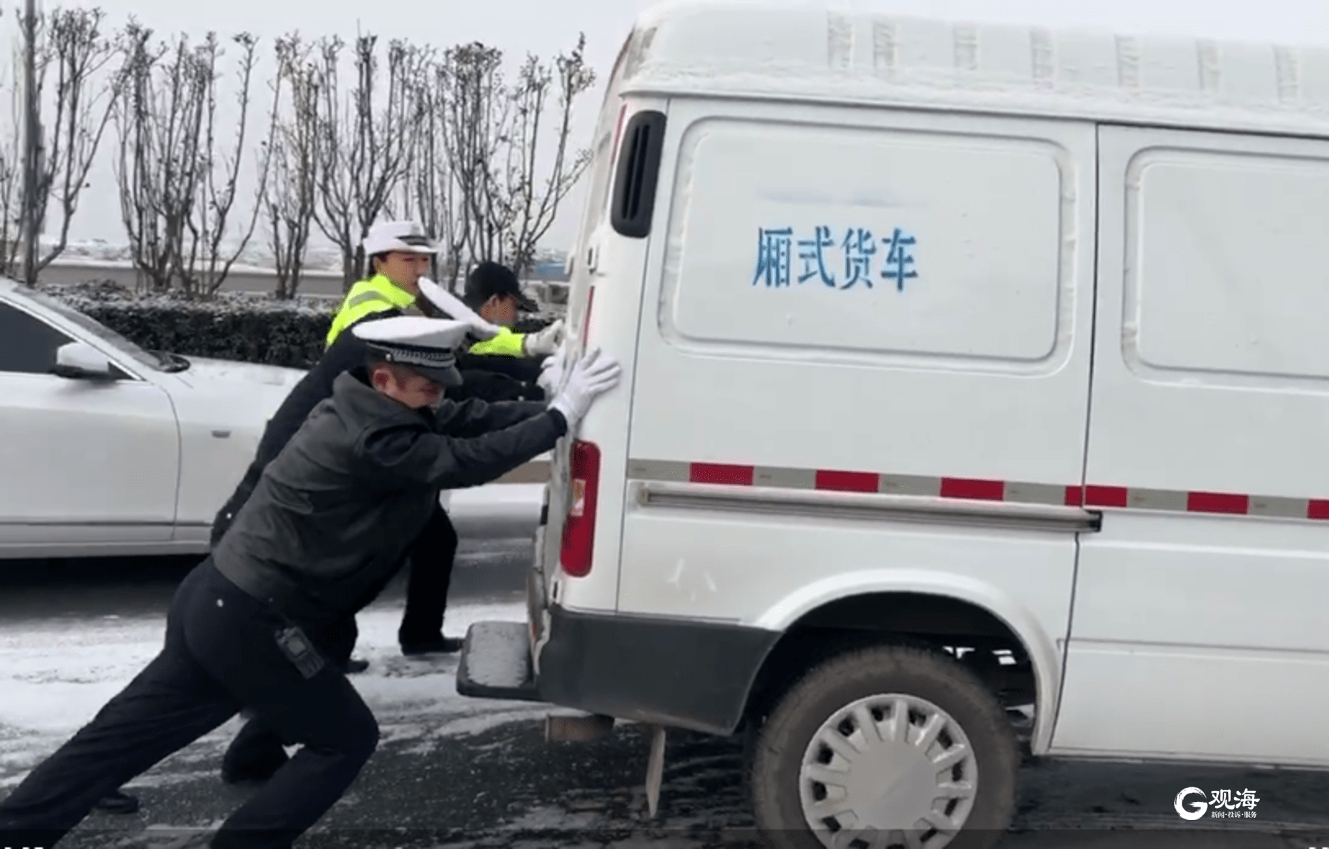 雪景|雪后青岛：雪中景、雪中忙、雪中情、雪中乐……集全了