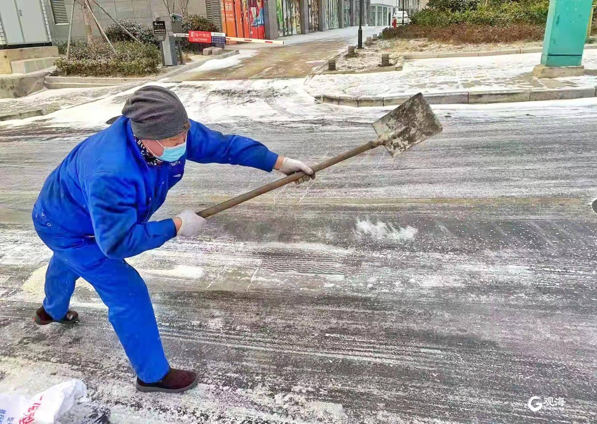 雪景|雪后青岛：雪中景、雪中忙、雪中情、雪中乐……集全了