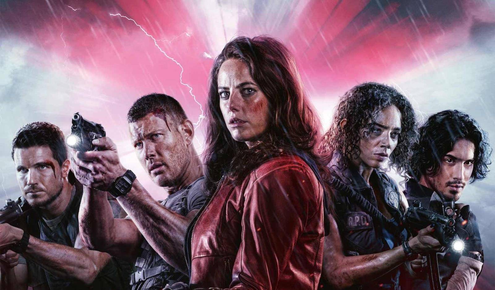 原创政治正确下的生化危机欢迎来到浣熊市