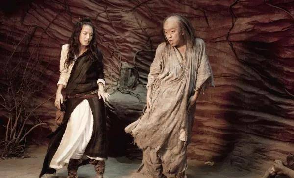 周星驰|同样是演孙悟空，六小龄童和周星驰成经典，他却演成了“鬼畜”