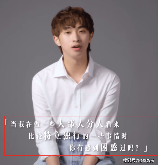 pose 伊能静儿子不惧争议再穿女装，长发浓妆配修身裙，举手投足超自信