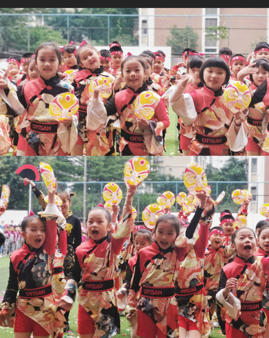 步伐|福州市融侨小学：超萌超酷！体艺节开幕式燃爆