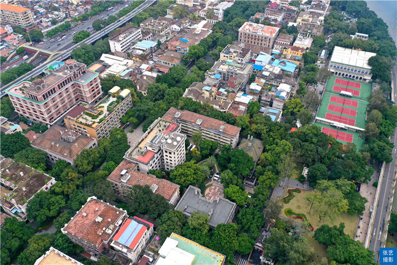 广州|广州著名手绘女作家：漫·广州，带你了解民国时期沙面的风土人情