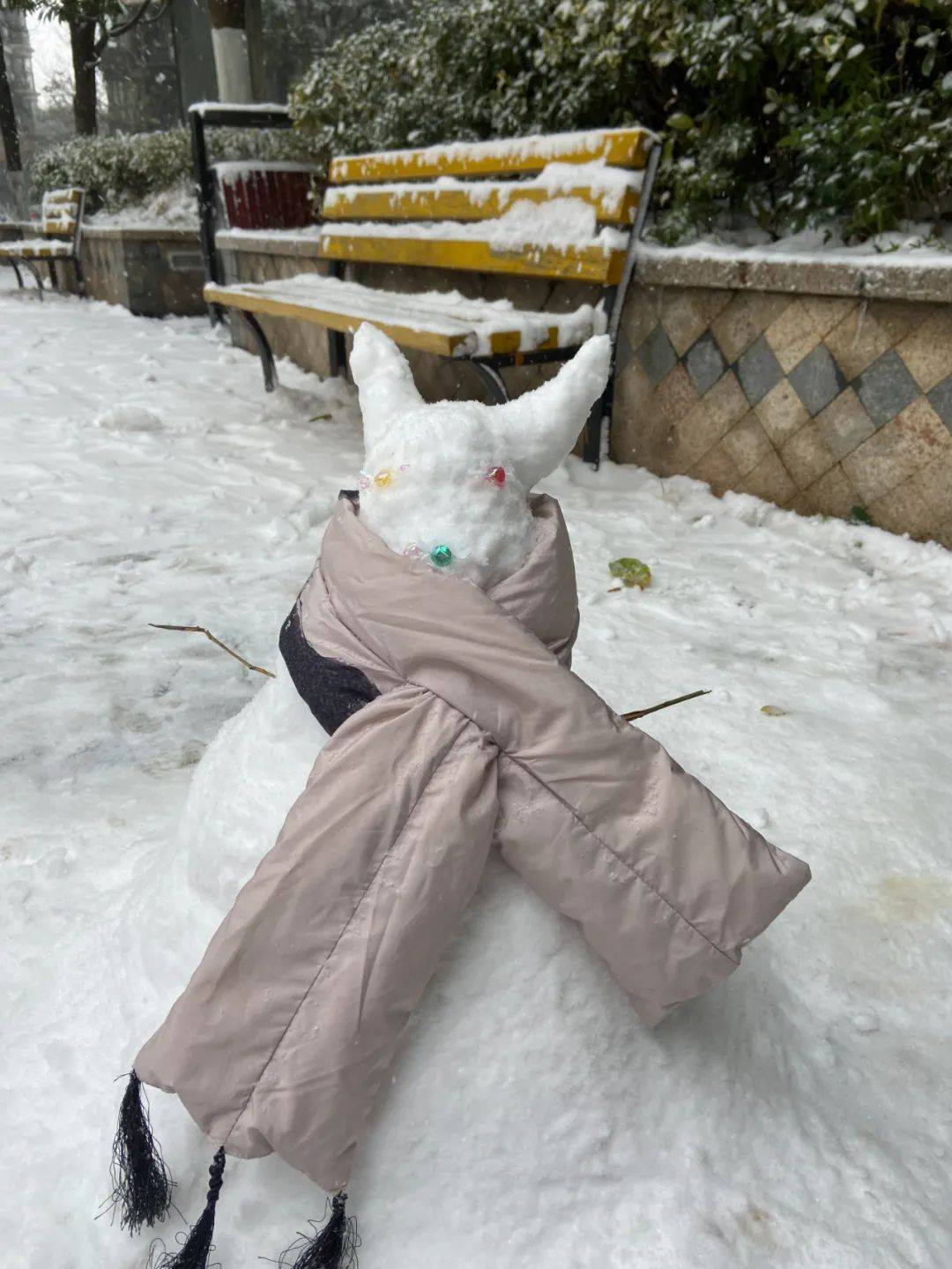 雪人雪人大比拼，让我发现这些人确实不走寻常路