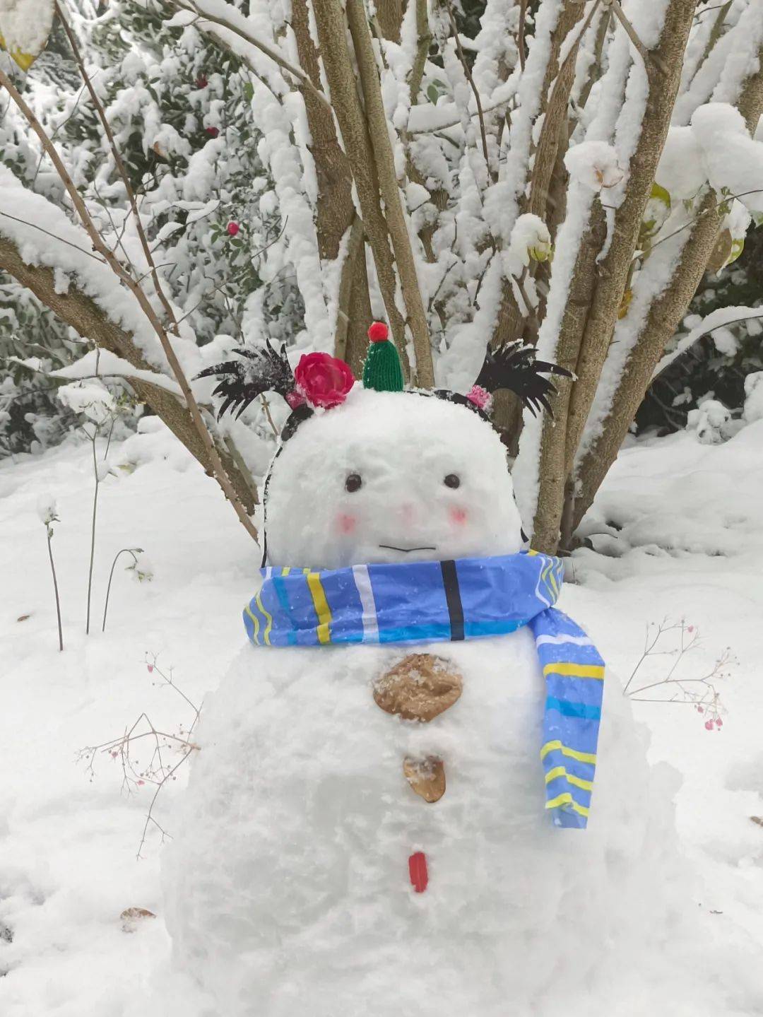 雪人雪人大比拼，让我发现这些人确实不走寻常路