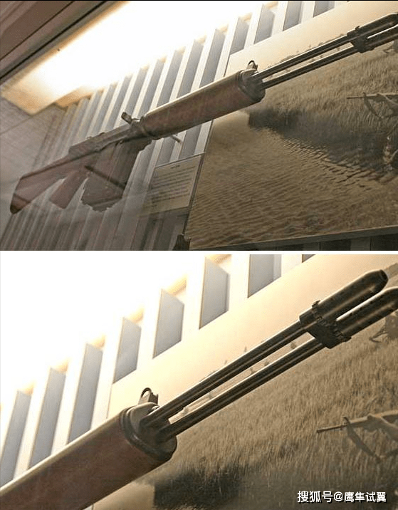 原创双管步枪的概念性设计可行吗