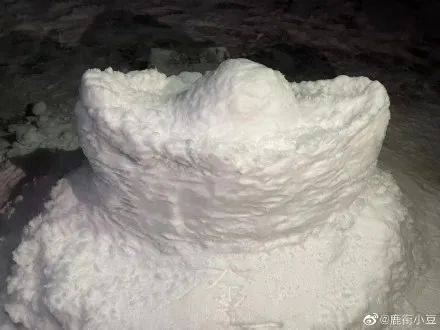 雪人雪人大比拼，让我发现这些人确实不走寻常路