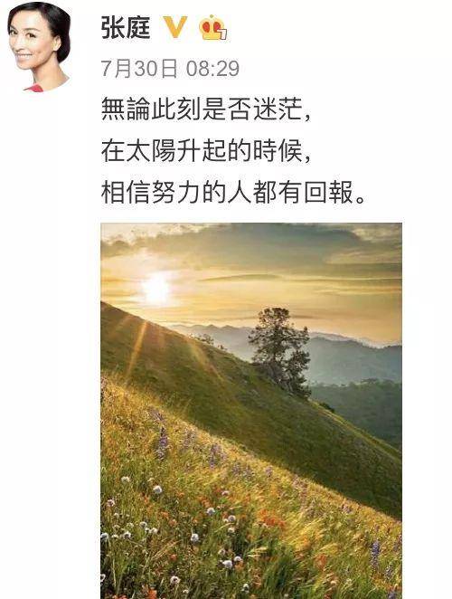 广告张庭微商广告打到巴黎地铁站，真要变成正规护肤品牌子了？