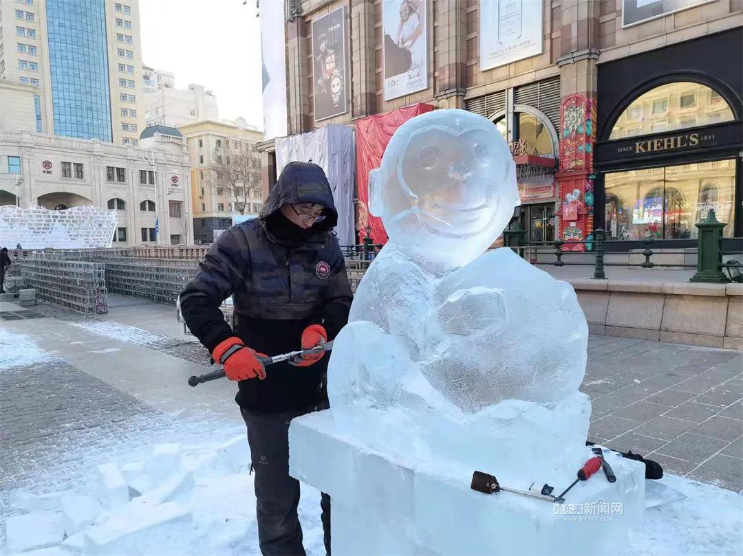 冰灯|又上新了！江畔美景一天一个样，冰雪美景抢先看！