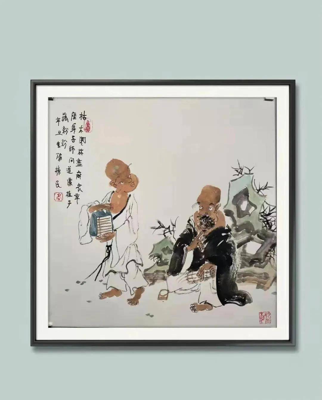 重庆|藏纳万象 片羽弥珍丨高济民、邹昌义、靳渝平 国画精品联展圆满开展