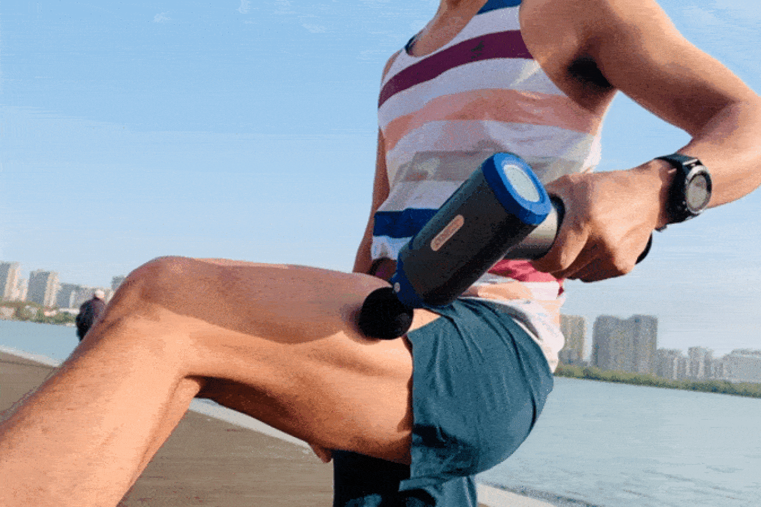 与功能,关于筋膜枪是否可以减肥,看完你就明白了_肌肉_按摩_实际效果