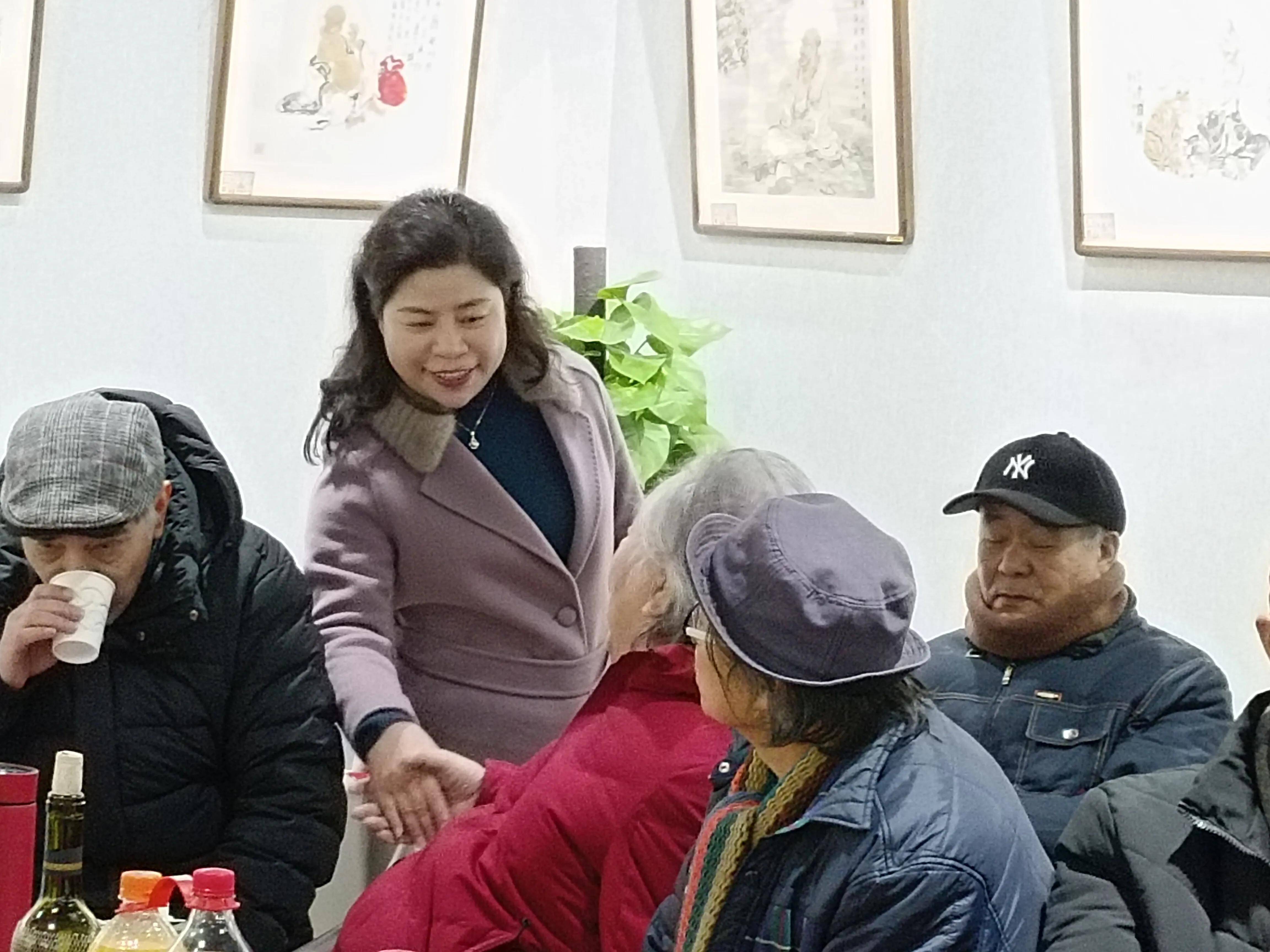 重庆|藏纳万象 片羽弥珍丨高济民、邹昌义、靳渝平 国画精品联展圆满开展