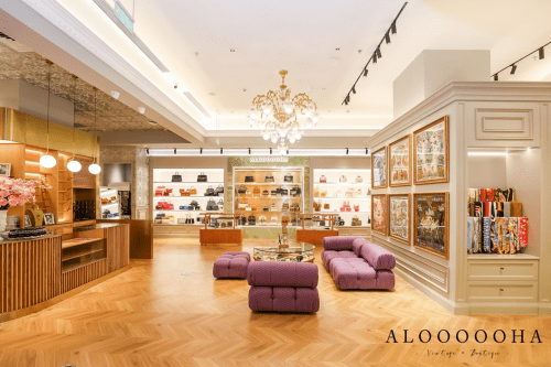 魔都资深中古店aloooooha亮相北京,在北京坊续写中古情怀_主理_奢侈品