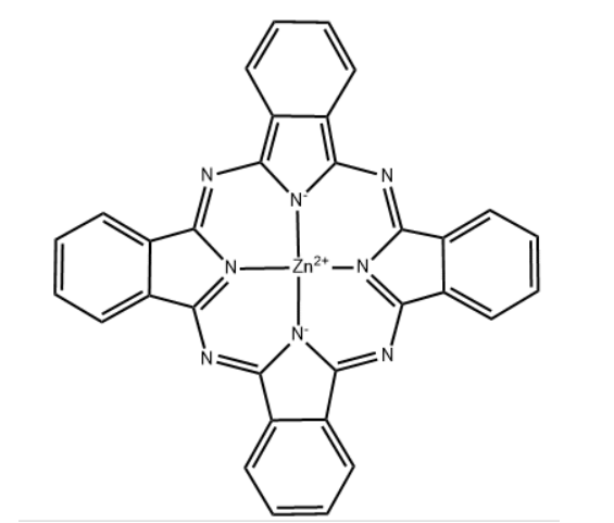 cas14320048酞菁鋅分子結構