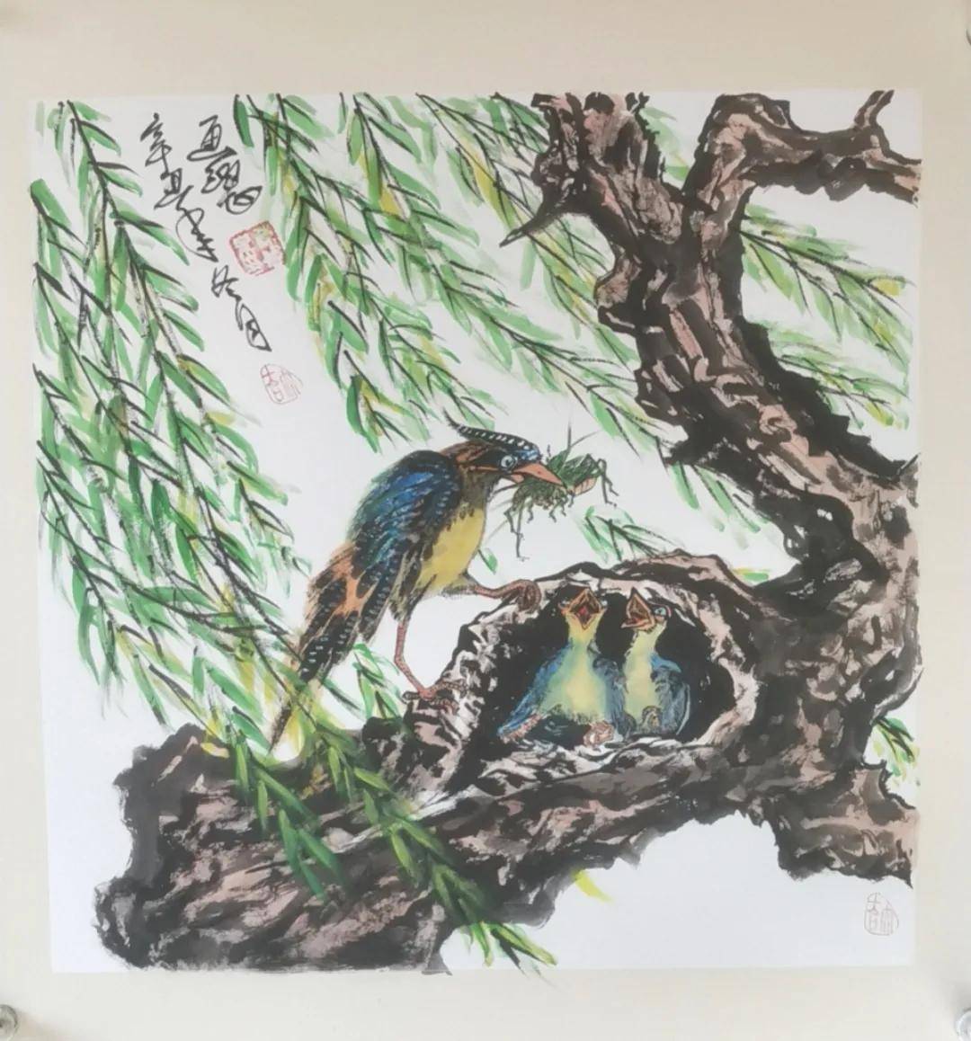 河北|「名家风采」画家陈伟泉作品欣赏