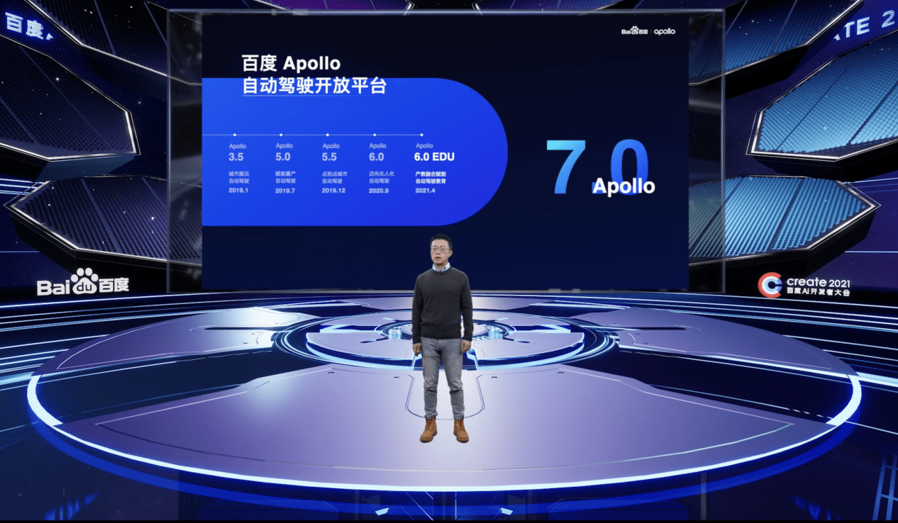 Apollo|Apollo7.0重磅发布，百度多款汽车机器人集体驶入元宇宙
