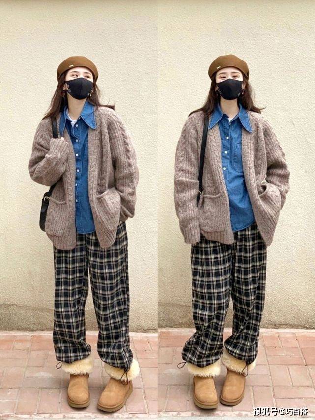 身材 适合冬天内穿的毛衣全在这，脱去外套也不露怯，视觉效果非常赞