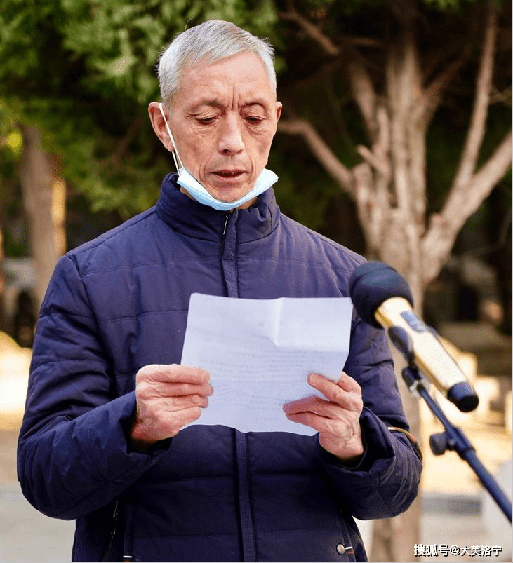 3名散葬英烈"回家",安迁洛宁县烈士陵园