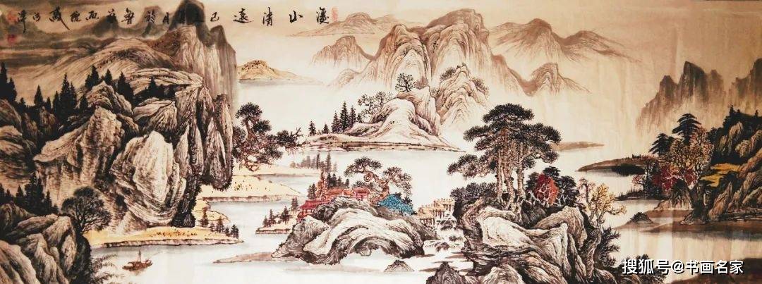 艺术中国福虎迎春特邀艺术家戚河泽