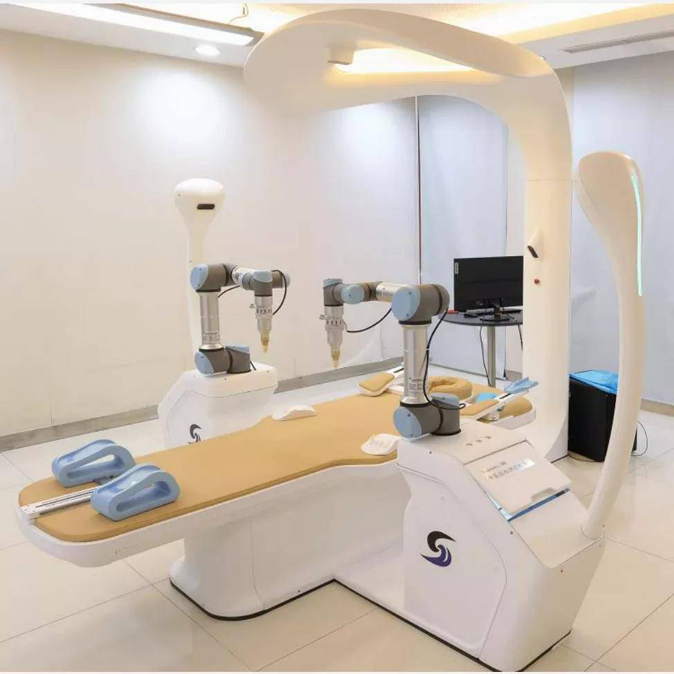 让机器人按摩是一种怎样的体验