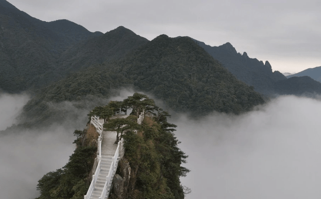 原创广东省南岭国家森林公园景区规模273平方公里还是4a级景点