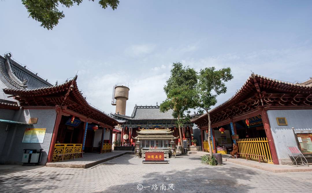 西来寺|甘肃张掖冷门寺院，始建于唐代，免费开放，但几乎没有游客