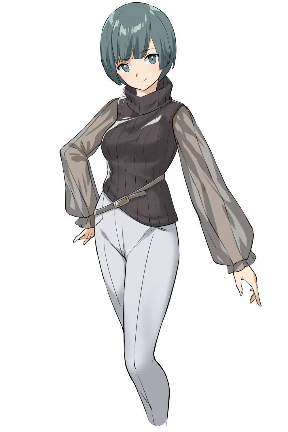 使用纯粹的感觉产生色q!如何绘制强调风格美感的服装